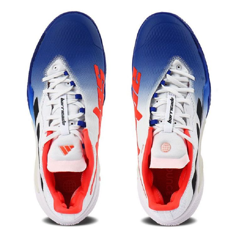 Giày Adidas Barricade 'Blue Red White' HQ8917 - Ảnh 6