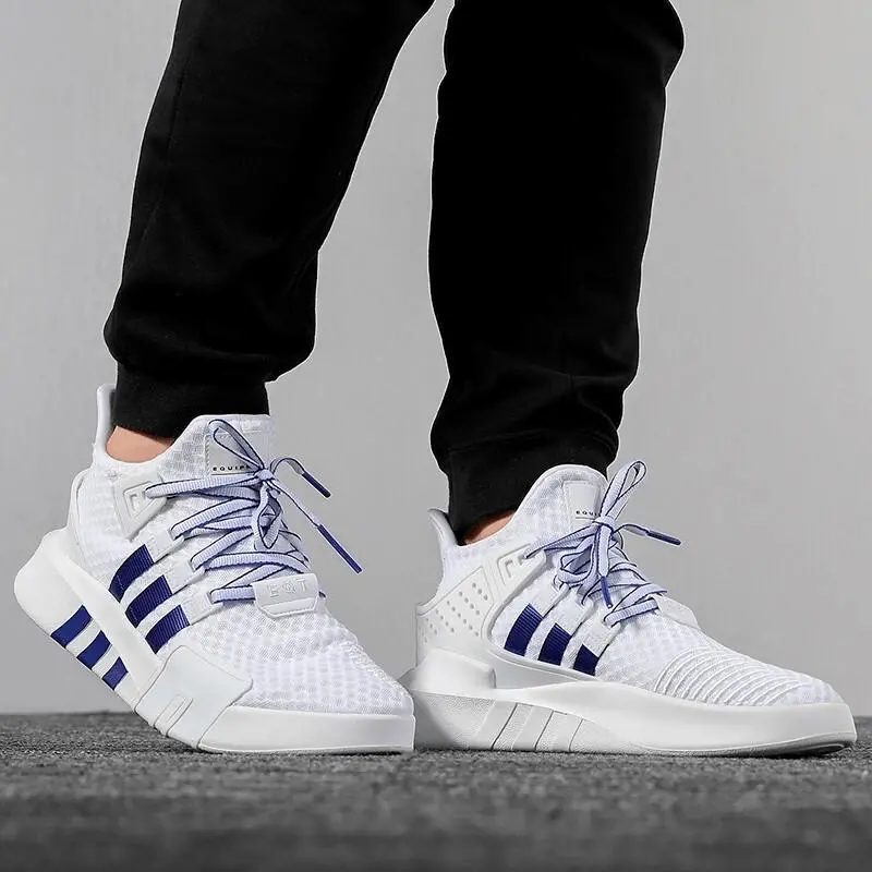 Giày Adidas EQT Bask ADV 'White Active Blue' BD7782 - Ảnh 4