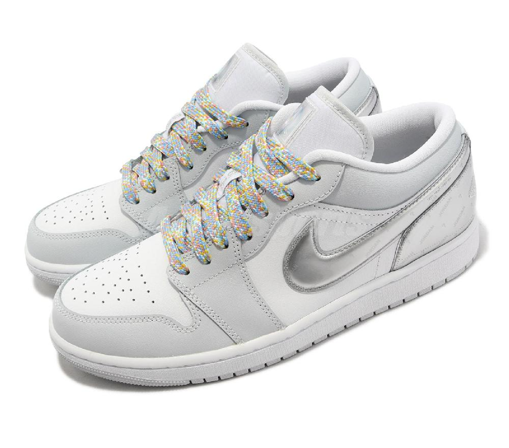 Giày Nike Air Jordan 1 Low 'Lucky Dip' DX6070-101 - Ảnh 5