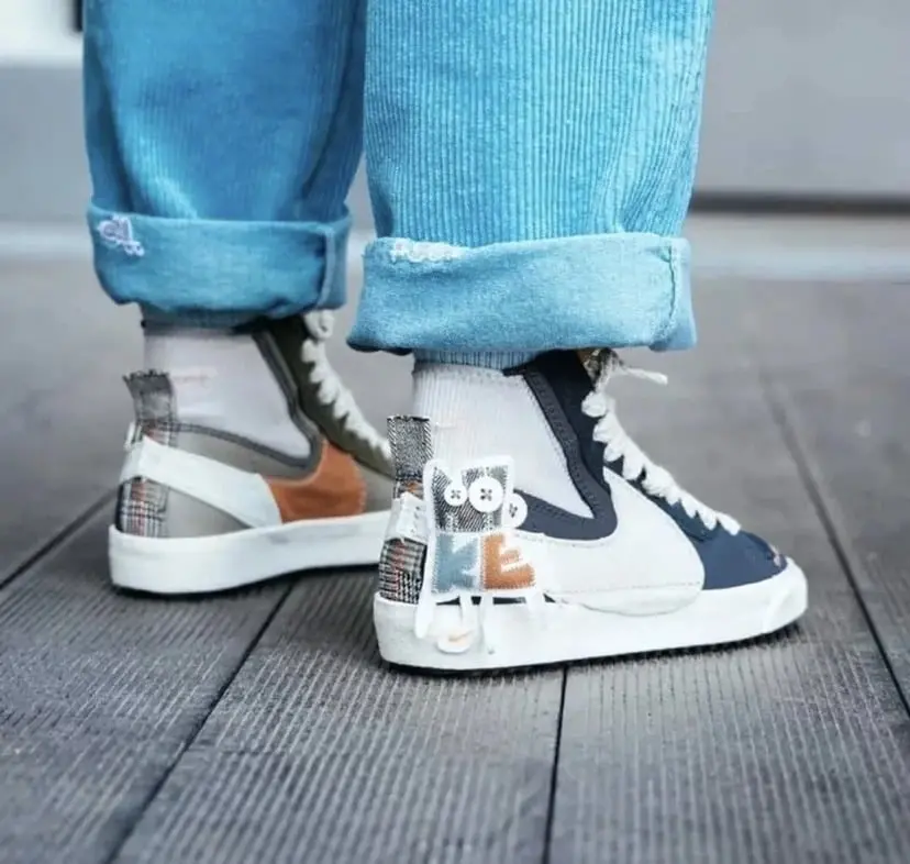 Giày Nike Blazer Mid Jumbo Voodoo DQ5080-001 - Ảnh 4