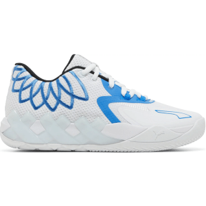 Giày Puma Team Colors 'White Bluemazing' 376941-11