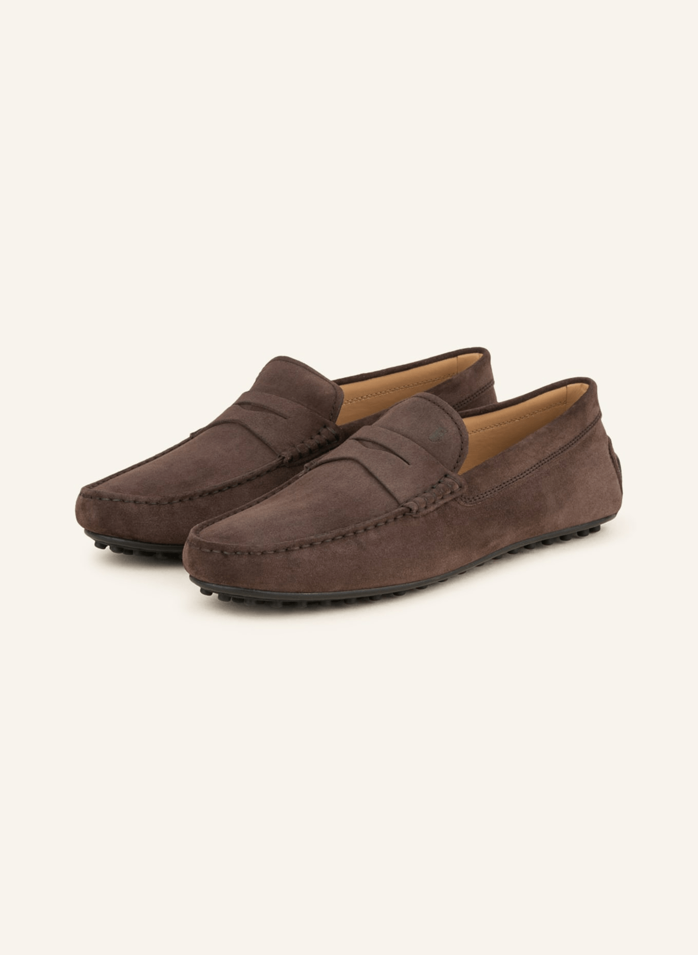 Giày Tod’s Men’s Brown Suede Loafers XXM64C0DG31RE0S611 - Ảnh 4