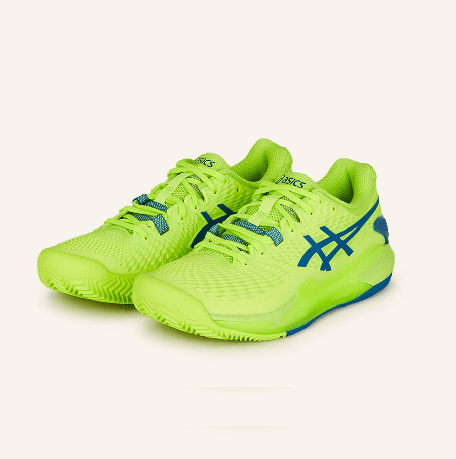 Giày Asics Solution Speed FF 2 Clay 'Hazard Green' 1042A134-300 - Ảnh 3