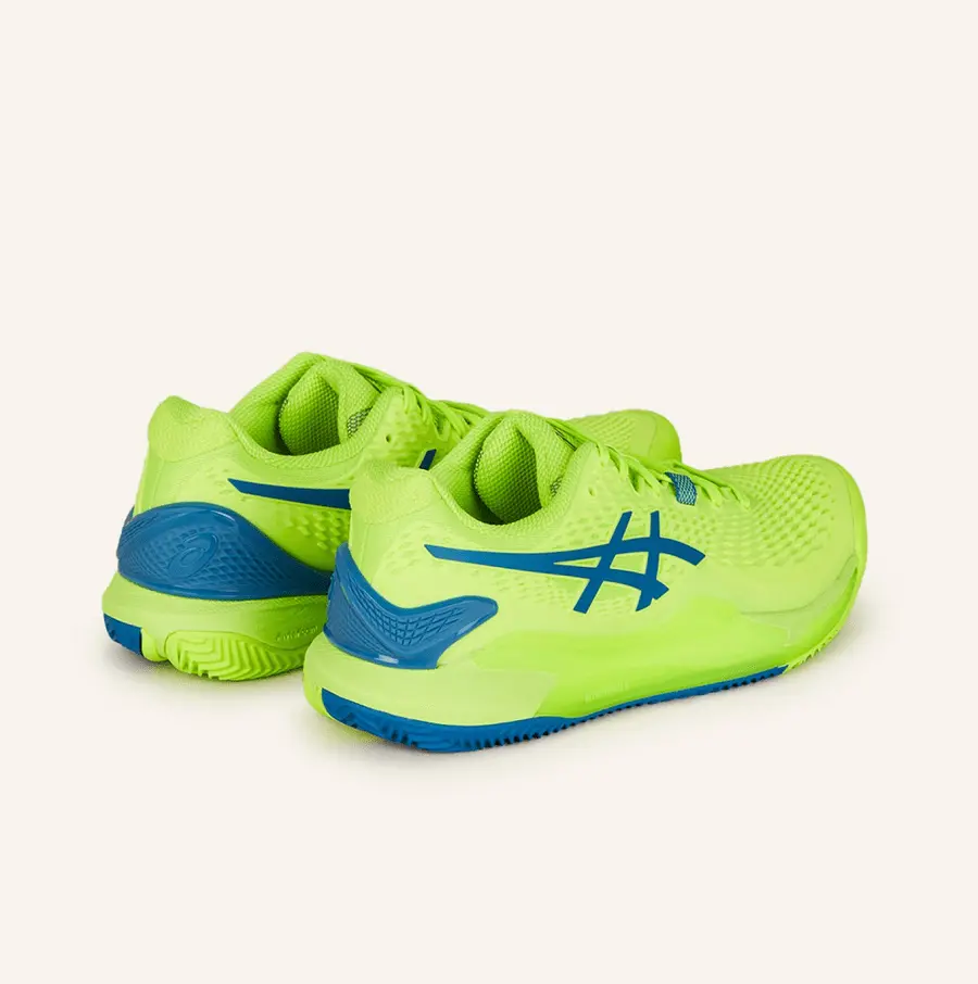 Alternative view of Giày Asics Solution Speed FF 2 Clay 'Hazard Green' 1042A134-300