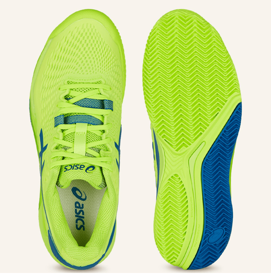 Giày Asics Solution Speed FF 2 Clay 'Hazard Green' 1042A134-300 - Ảnh 4