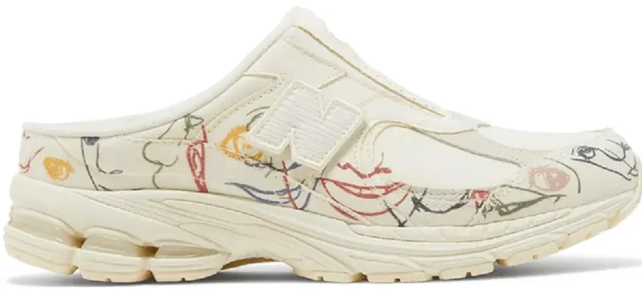 Giày New Balance Bryant Giles x 2002R Mule 'The Artist’s Shoe' M2002RM1