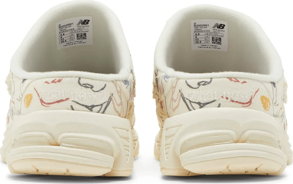 Giày New Balance Bryant Giles x 2002R Mule 'The Artist’s Shoe' M2002RM1 - Ảnh 3