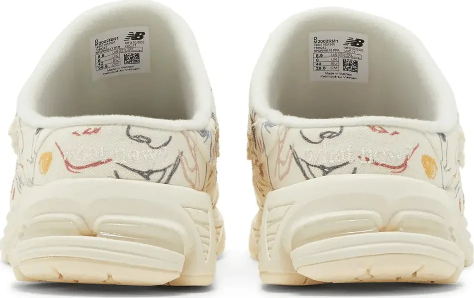 Giày New Balance Bryant Giles x 2002R Mule 'The Artist’s Shoe' M2002RM1 - Ảnh 3