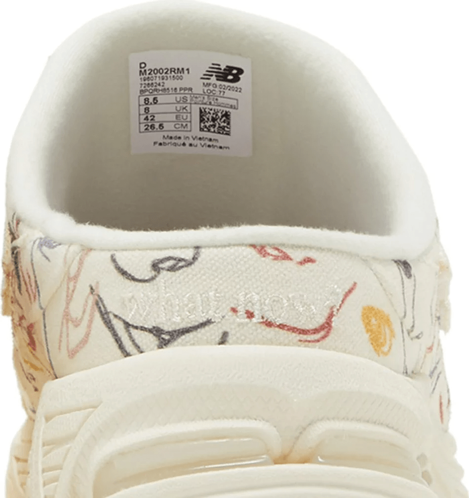Giày New Balance Bryant Giles x 2002R Mule 'The Artist’s Shoe' M2002RM1 - Ảnh 4