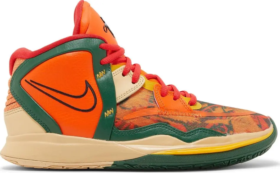 Giày Nike Kyrie Infinity GS '1 World 1 People Orange' DD0334-800