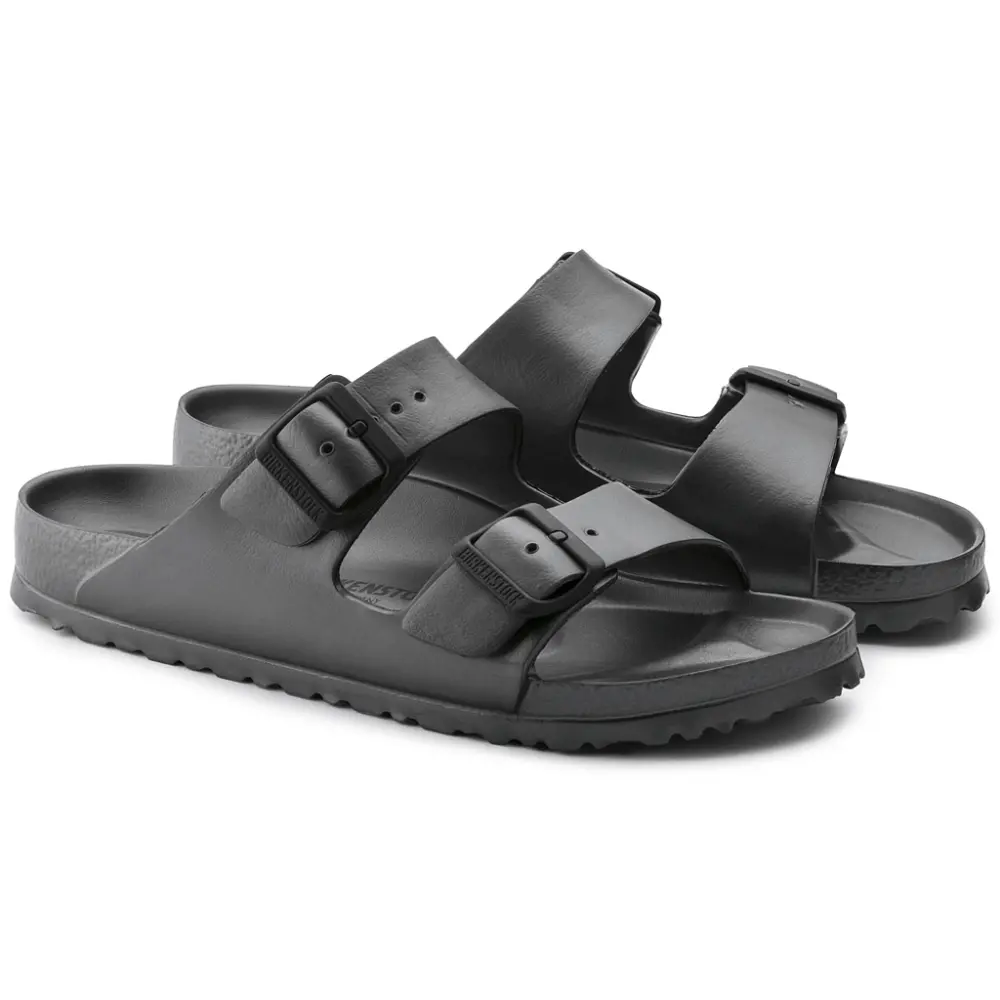 Dép Birkenstock Arizona Essentials EVA 'Black' 1001498 - Ảnh 3