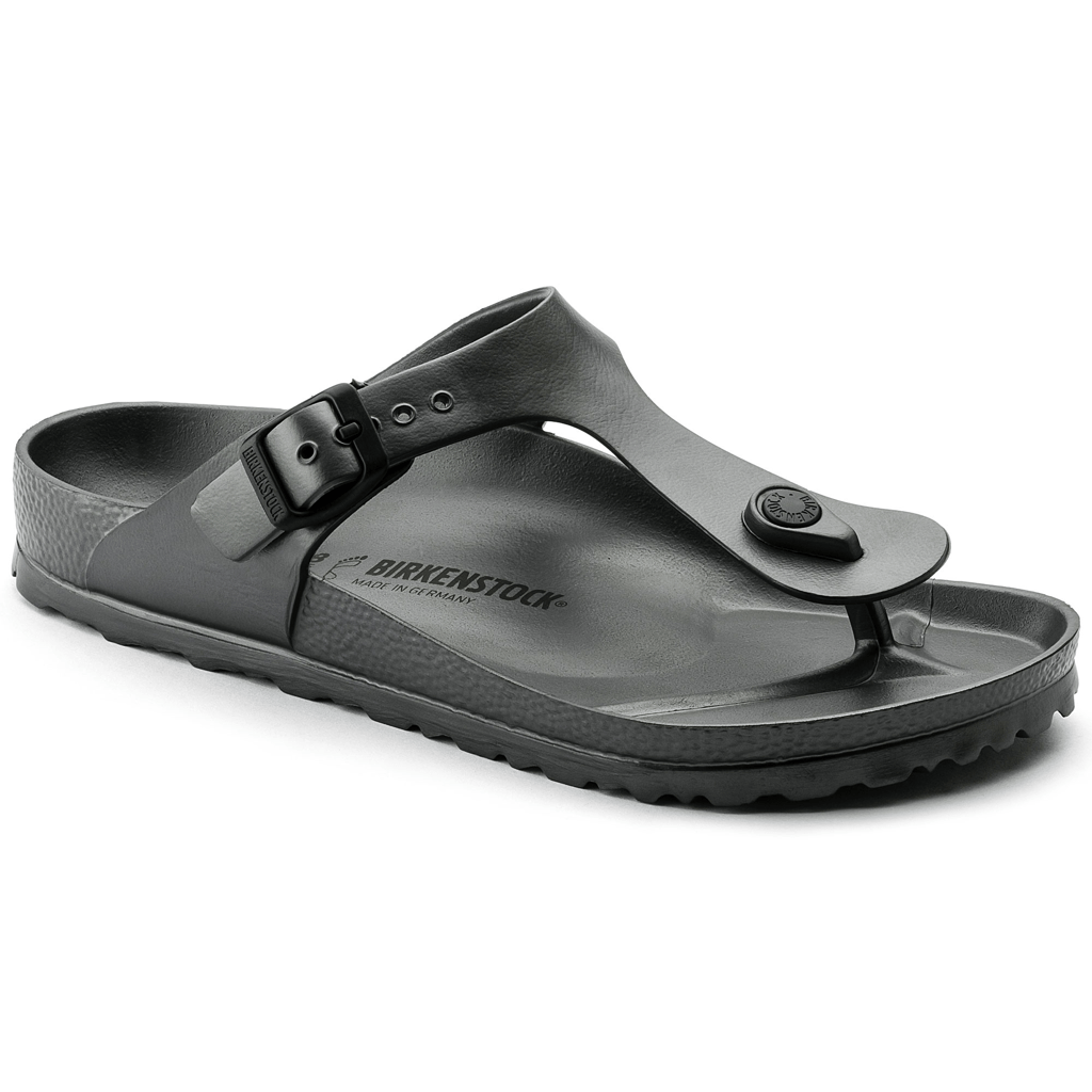 Dép Birkenstock Gizeh Essentials EVA 'Anthracite' 1001505 - Ảnh 2
