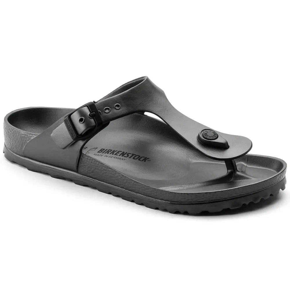 Alternative view of Dép Birkenstock Gizeh Essentials EVA 'Anthracite' 1001505
