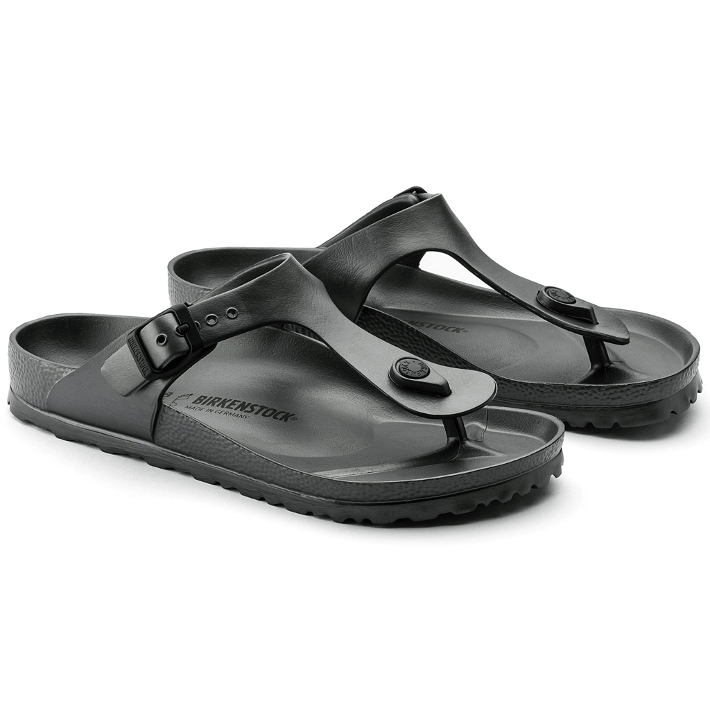 Dép Birkenstock Gizeh Essentials EVA 'Anthracite' 1001505 - Ảnh 3