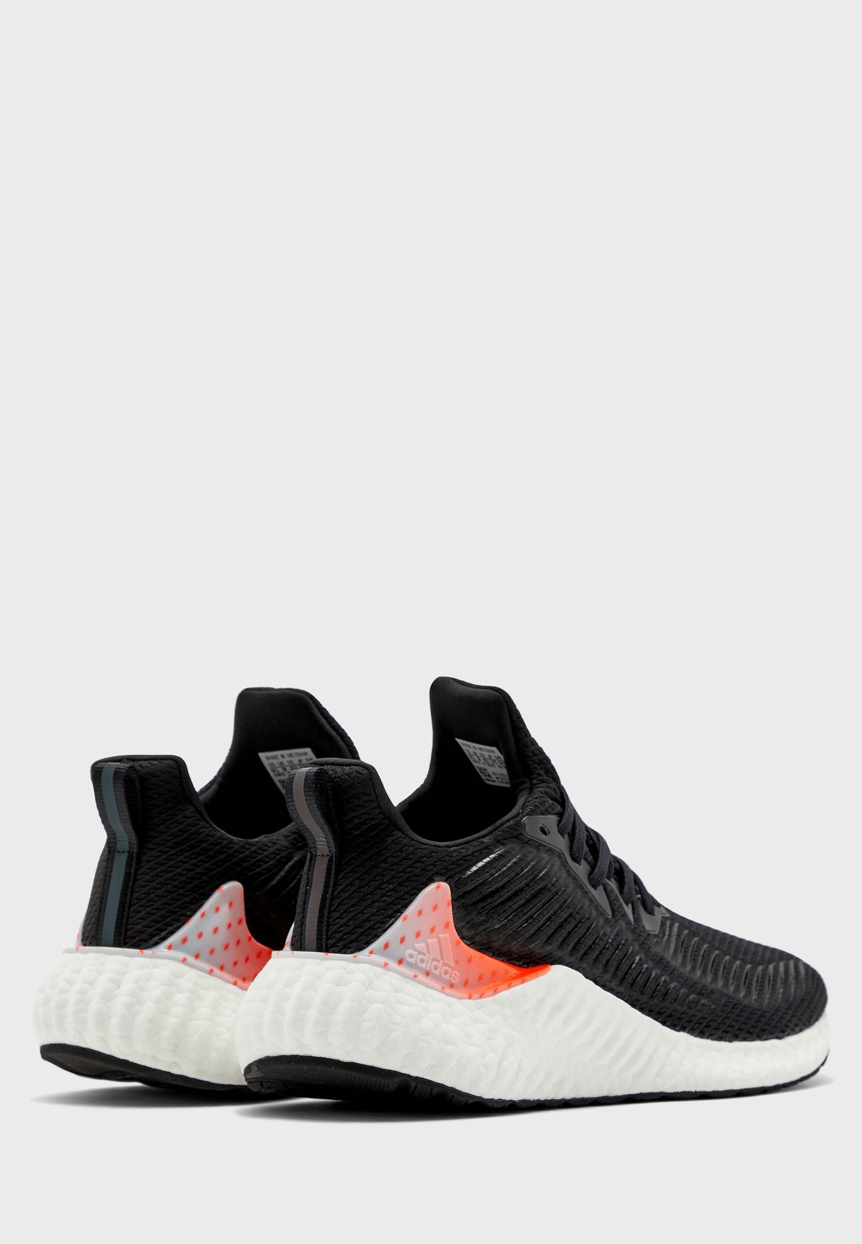 Giày Adidas Alphaboost 'Black White Red' EH3313 - Ảnh 7