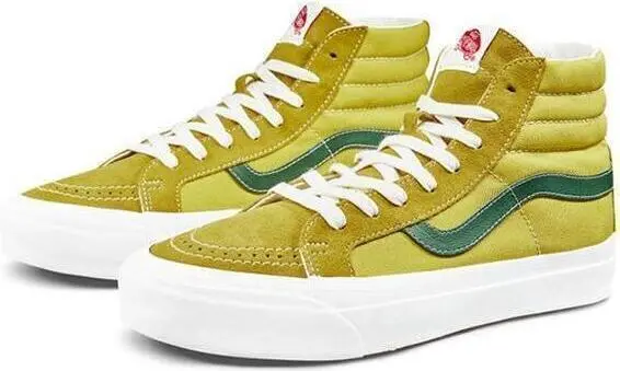 Alternative view of Giày Vans OG Sk8-Hi LX 'Green Sulphur' VN0A4BVBXEM