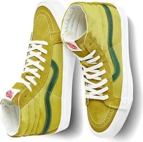 Giày Vans OG Sk8-Hi LX 'Green Sulphur' VN0A4BVBXEM - Ảnh 3