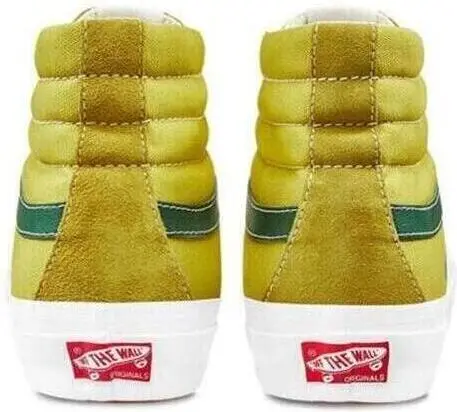 Giày Vans OG Sk8-Hi LX 'Green Sulphur' VN0A4BVBXEM - Ảnh 4