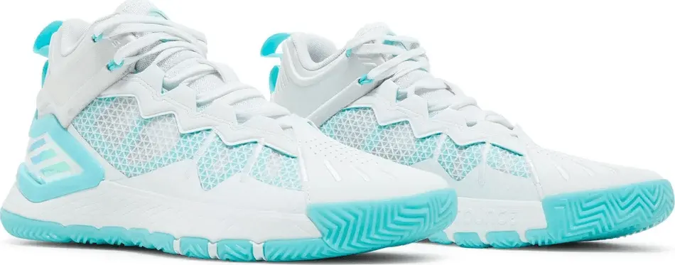 Alternative view of Giày Adidas D Rose Son of Chi 'Christmas' GY3264