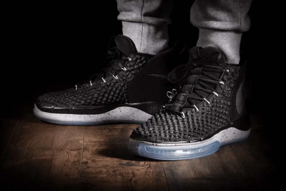 Alternative view of Giày Nike AlphaDunk 'Oreo' BQ5401-001