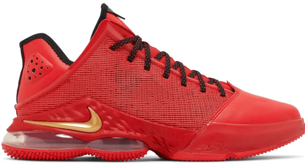 Giày Nike LeBron 19 Low 'Light Crimson' DO9829-600