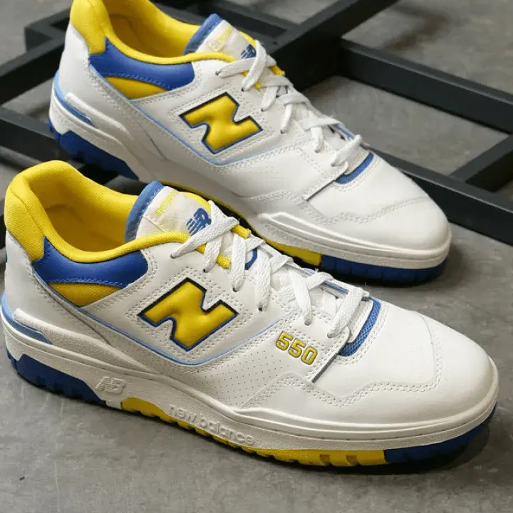 Giày New Balance 550 'Honeycomb Heritage Blue' BB550NCG - Ảnh 6