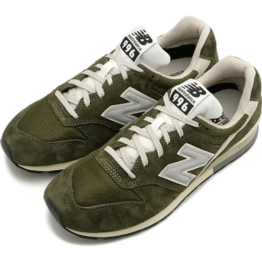 Giày New Balance 996 ‘Dark Green’ CM996RY2 - Ảnh 4