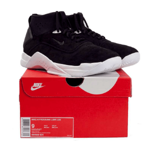 Alternative view of Giày Nike Hyperdunk Low Lux 'Black White' 864022-001