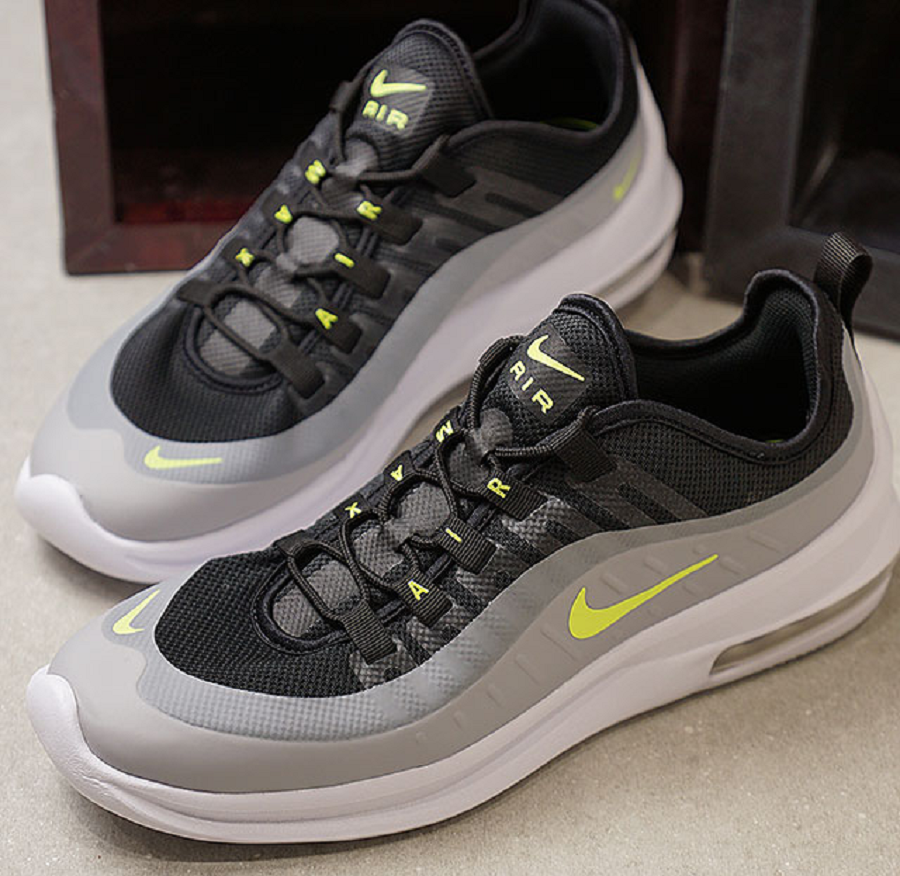 Giày Nike Air Max Axis 'Wolf Grey Volt' AA2146-004 - Ảnh 5