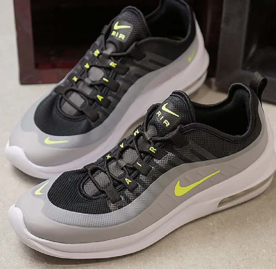Giày Nike Air Max Axis 'Wolf Grey Volt' AA2146-004 - Ảnh 5