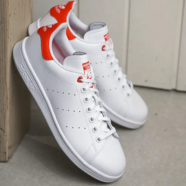 Giày Adidas Stan smith " Red " G27631 - Ảnh 3