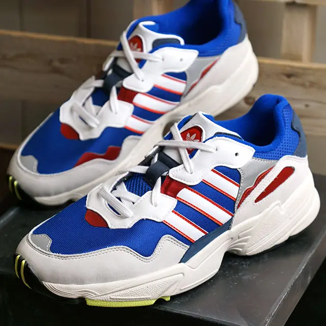 Alternative view of Giày Adidas Yung-96 'Grey Navy' DB3564