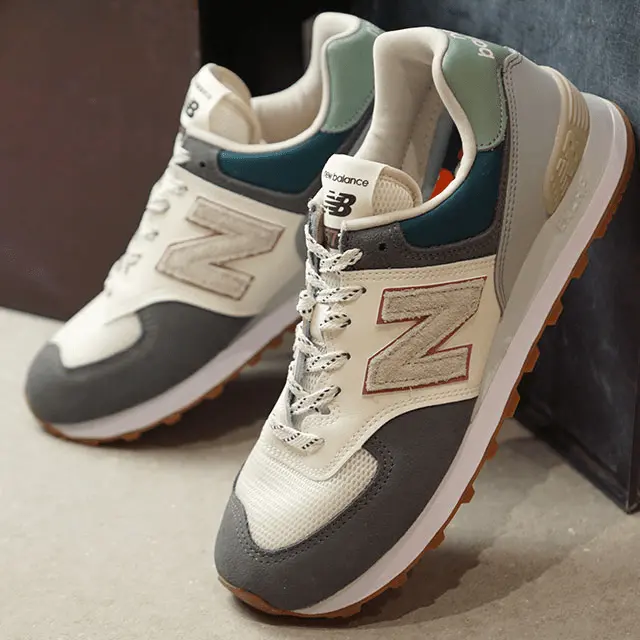 Giày New Balance 574 'Moon Lantern Magnet Grey' ML574NFU - Ảnh 6