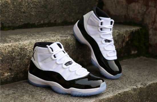 Giày Nike Air Jordan 11 Retro 'Concord' 2018 378037-100 - Ảnh 3