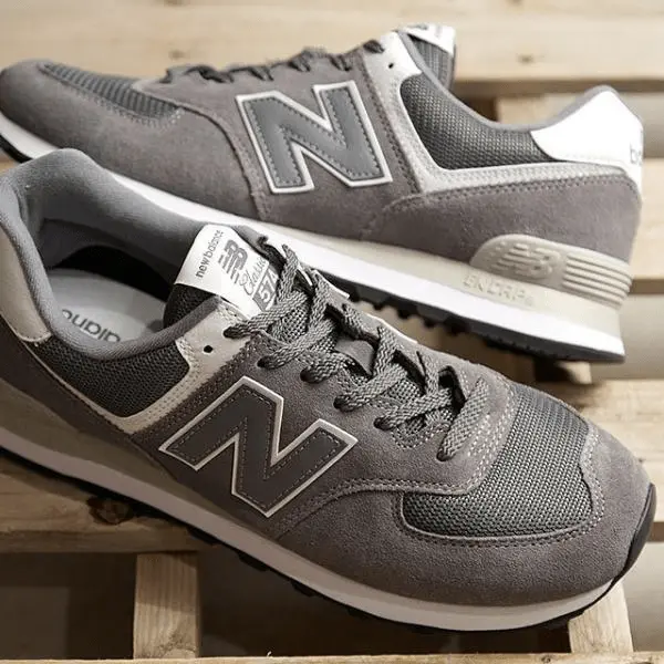 Giày New Balance 574 Trainner 'Grey' ML574ESN - Ảnh 6