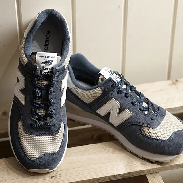Giày New Balance 574 Outer Space ML574ESQ - Ảnh 4