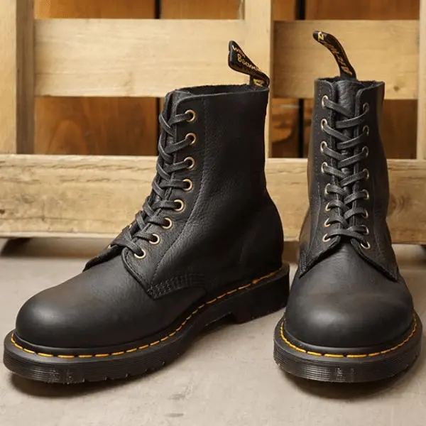 Giày Dr. Martens 1460 Pascal Leather Ankle Boot 'Black Ambassador' 24993001 - Ảnh 4