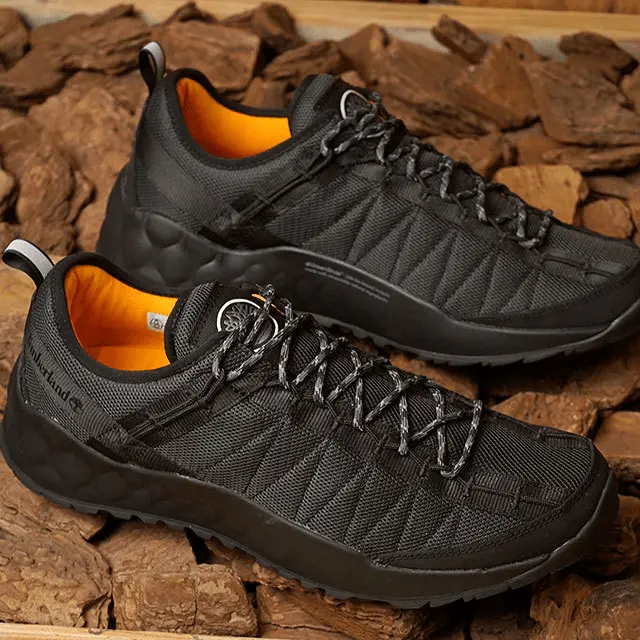 Alternative view of Giày Timberland Men’s GreenStride Solar Wave Low Fabric Hiker Sneakers