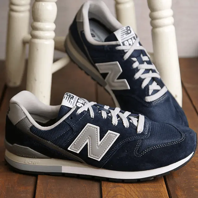 Giày New Balance 996 'Essential Pack Navy' CM996NV2 - Ảnh 4