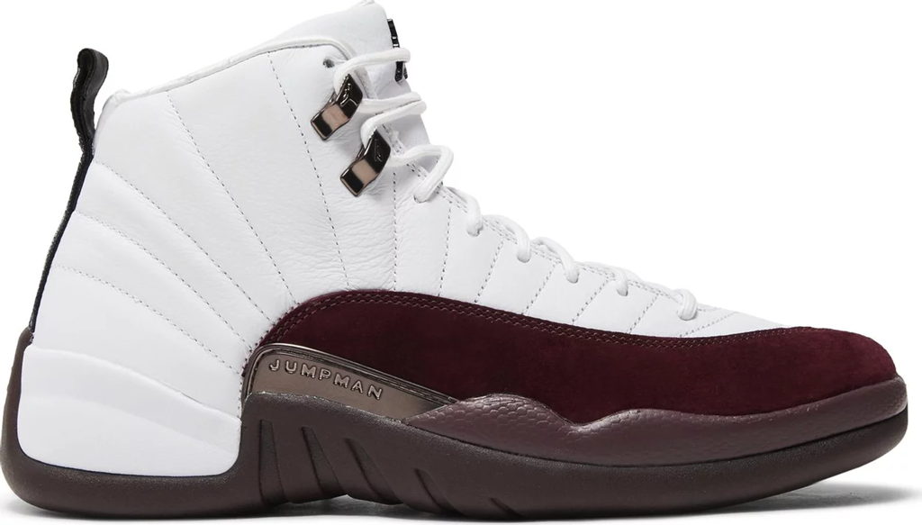 Giày Nike Air Jordan 12 x A Ma Maniére Retro 'White' DV6989-100