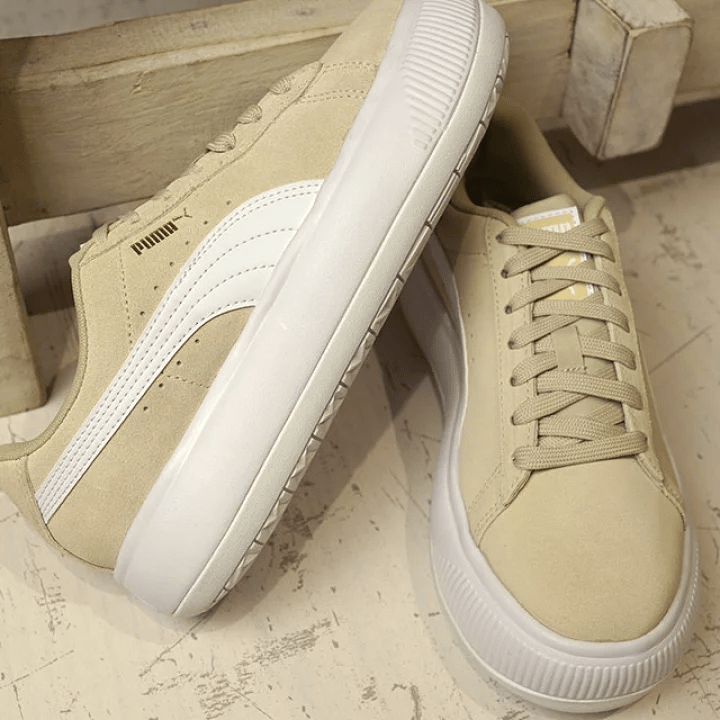 Giày Puma Wmns Suede Mayu 'Putty' 380686-16 - Ảnh 2