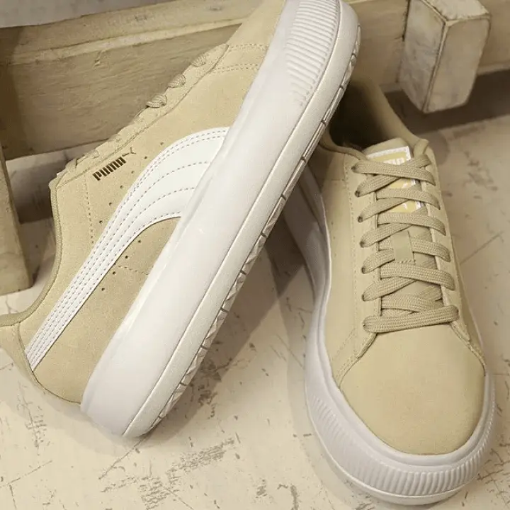 Alternative view of Giày Puma Wmns Suede Mayu 'Putty' 380686-16
