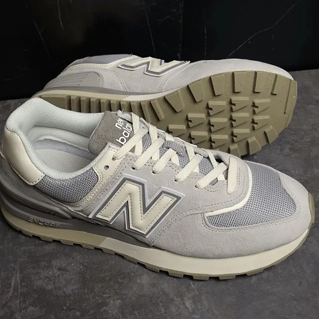 Giày New Balance U574LG VB 'Gray' U574LGVB - Ảnh 5