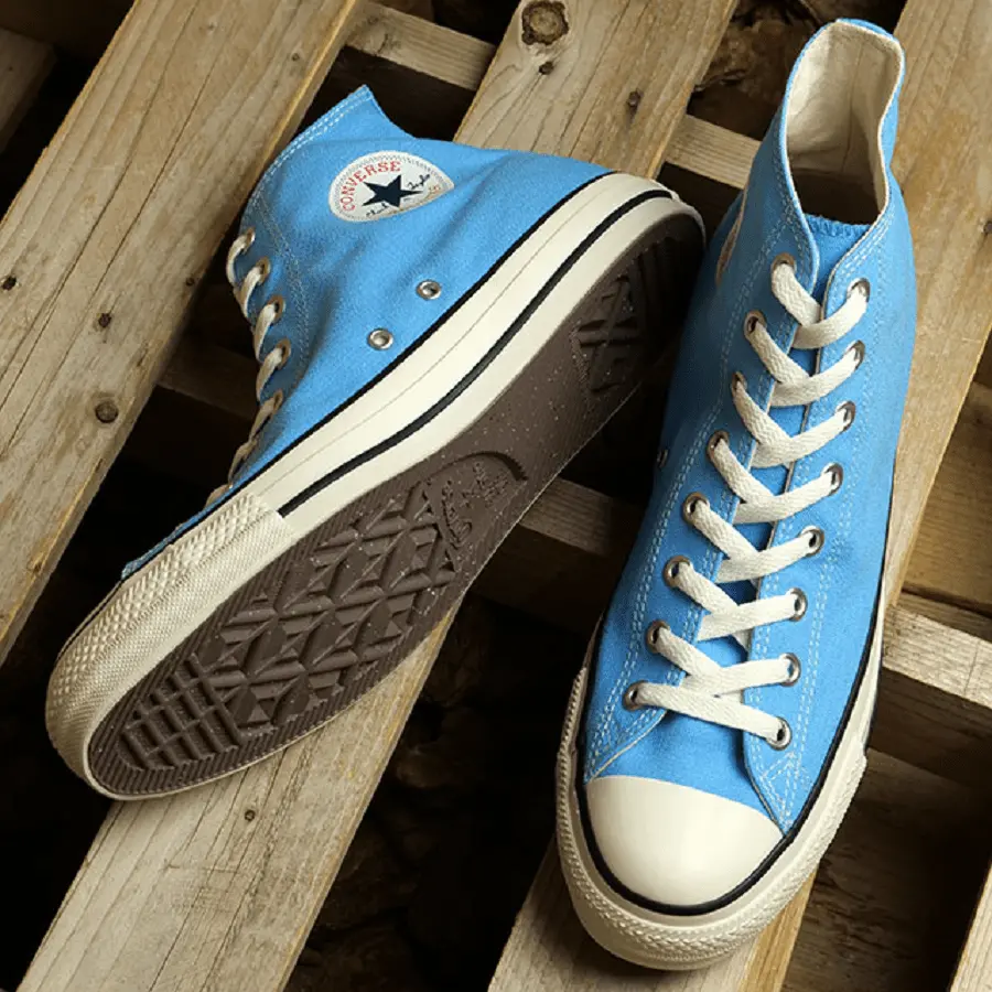 Alternative view of Giày Converse All Star US Hi 'Light Blue' 31309362