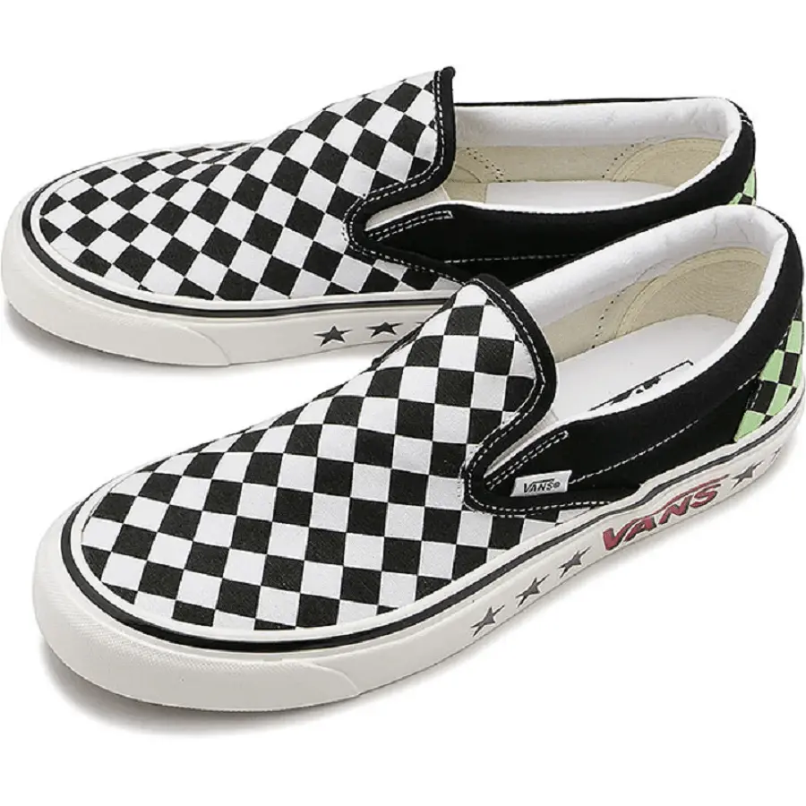 Giày Vans Slip-on 98 Skate 'Black' VN0A7Q58BZW - Ảnh 5