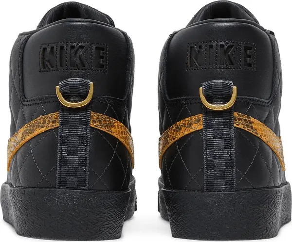 Giày Nike Supreme x Zoom Blazer Mid QS SB 'Black Snakeskin' DV5078-001 - Ảnh 7