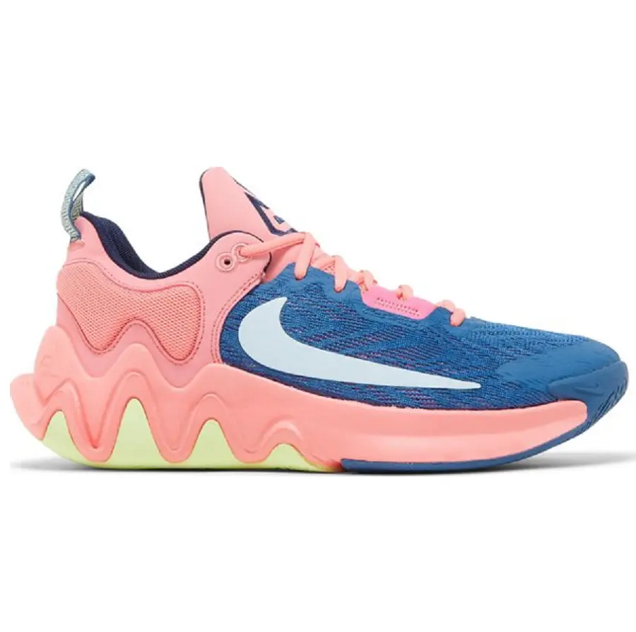 Giày Nike 'Dark Marina Blue Laser Crimson' DM0825-400