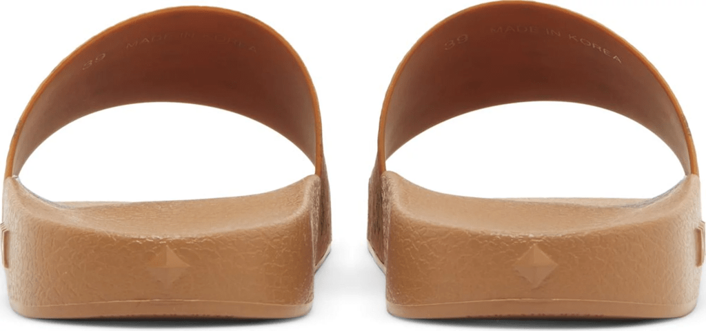 Dép MCM Wmns Slide 'Monogram Cognac' MESCSMM24 - Ảnh 3