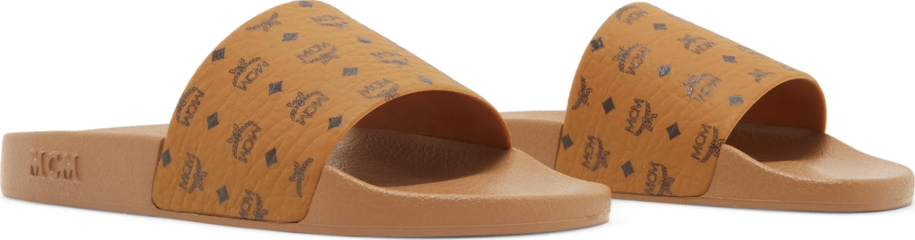 Dép MCM Wmns Slide 'Monogram Cognac' MESCSMM24 - Ảnh 2