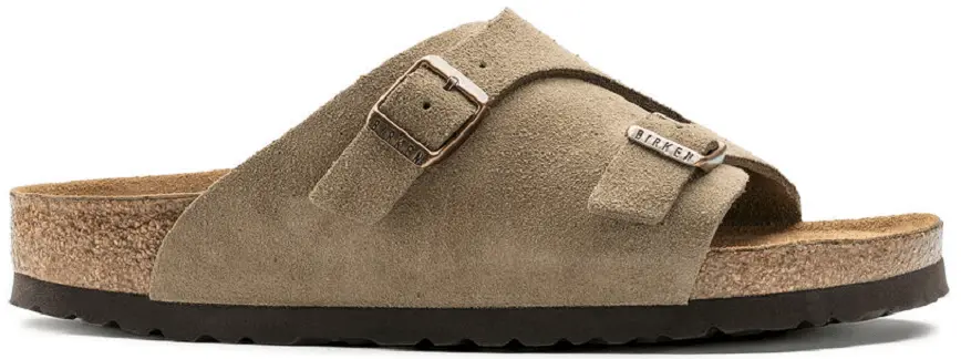 Dép Birkenstock Zurich Soft Footbed 'Taupe' 1009532